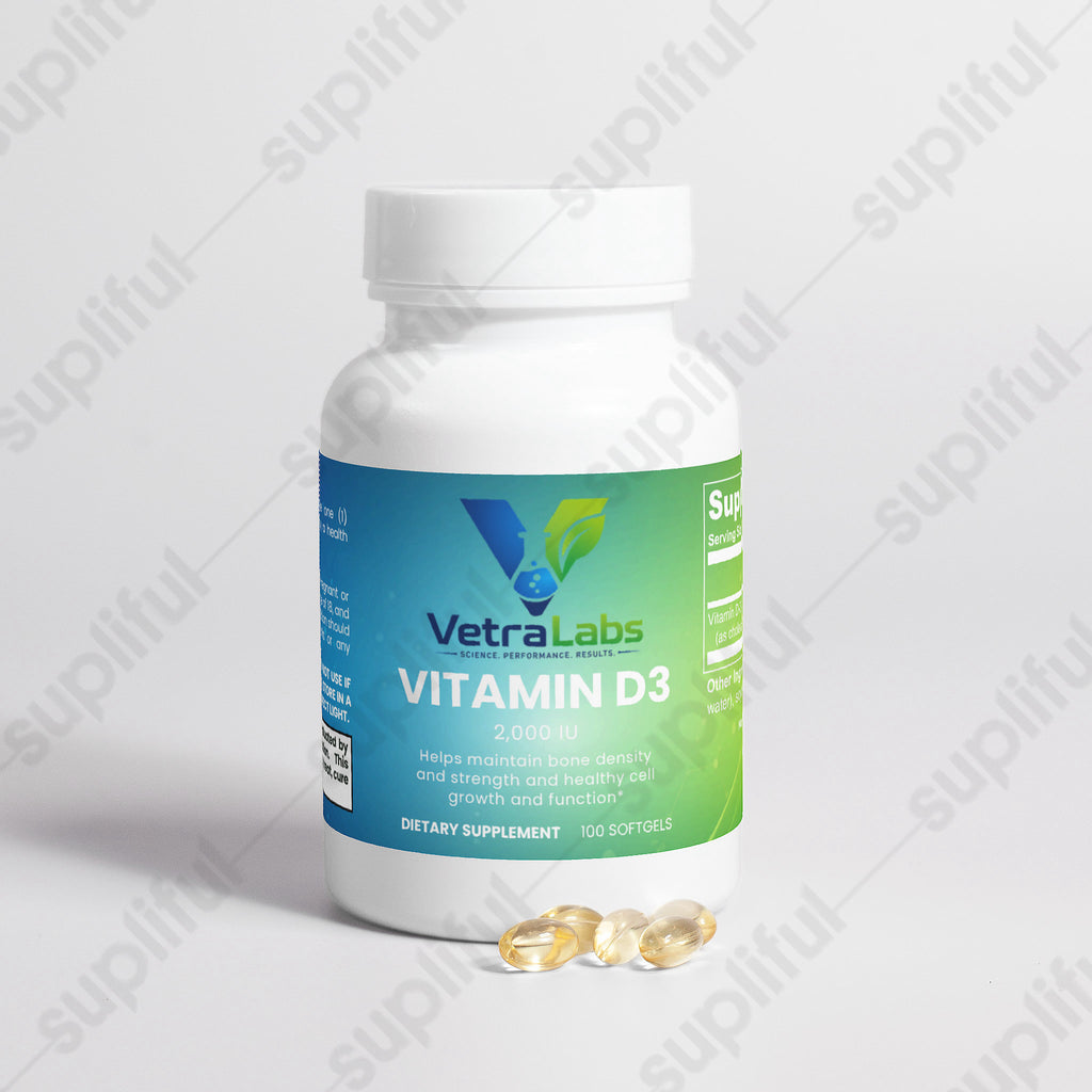 Vitamin D3 2,000 IU