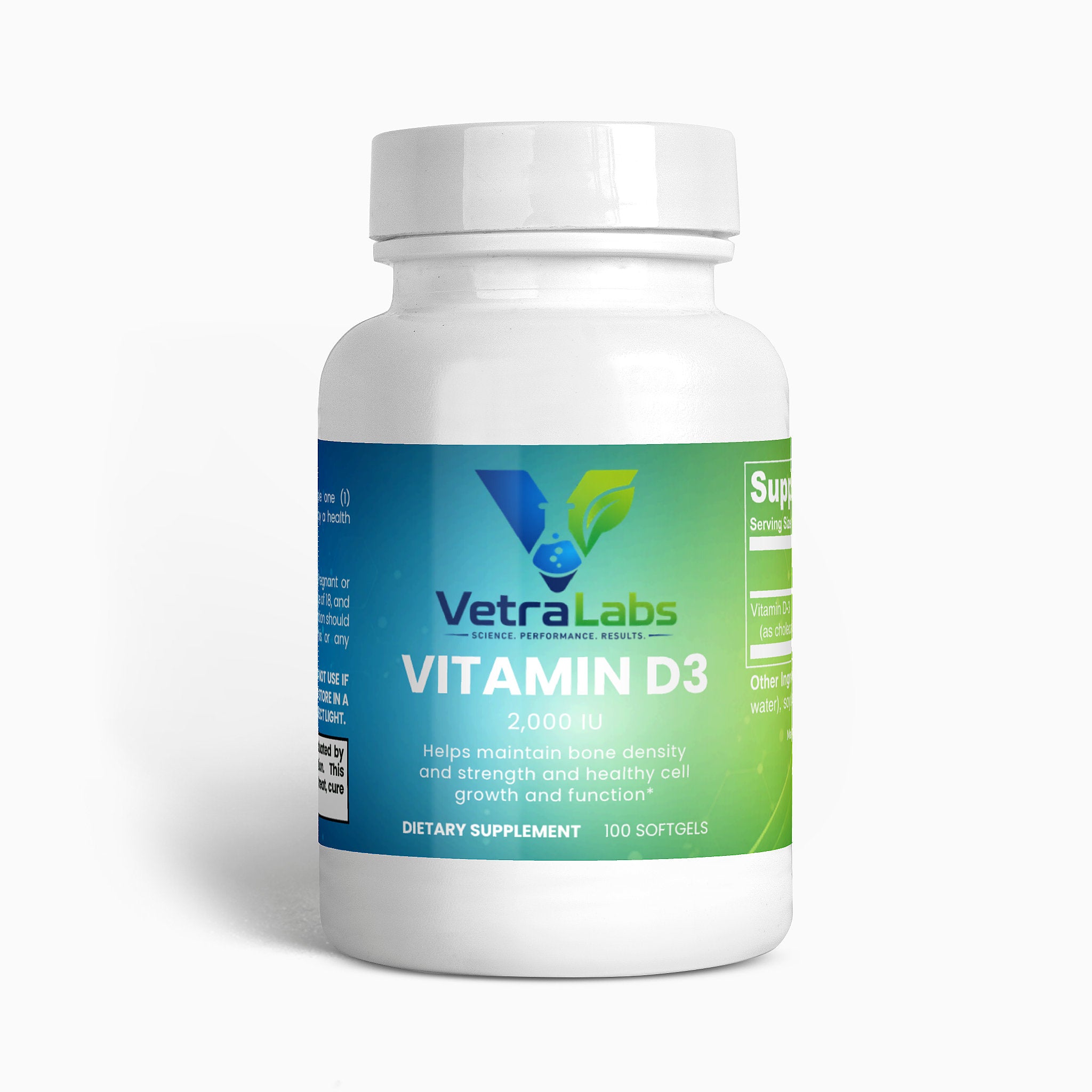 Vitamin D3 2,000 IU