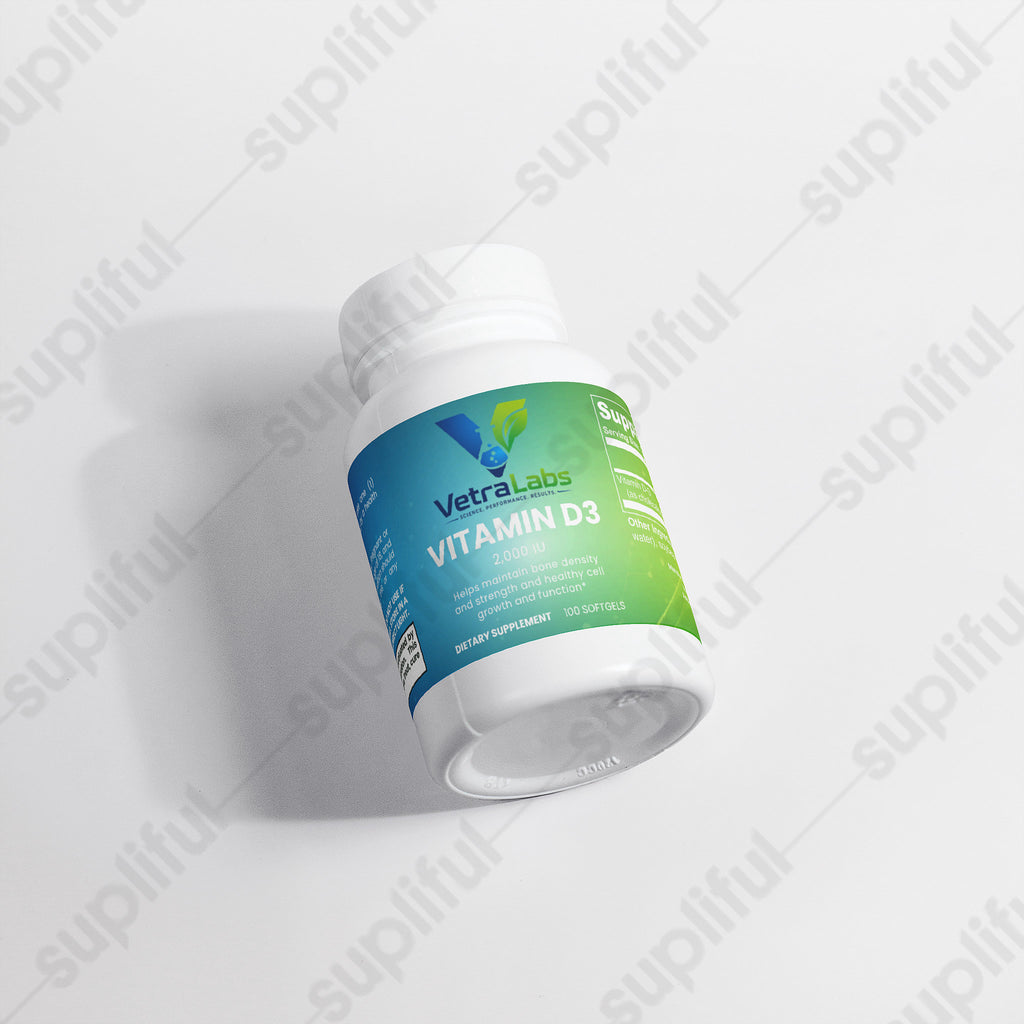 Vitamin D3 2,000 IU