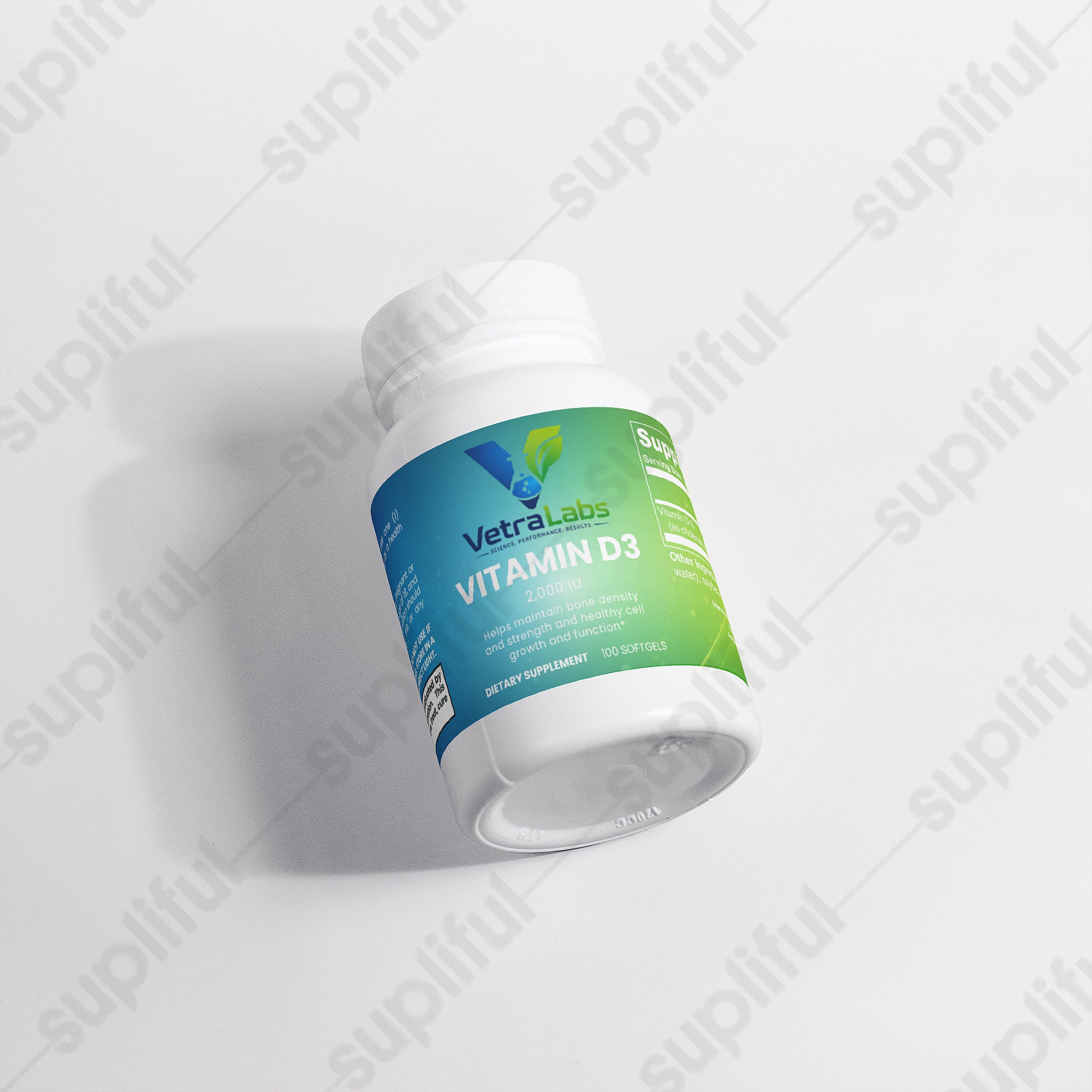 Vitamin D3 2,000 IU
