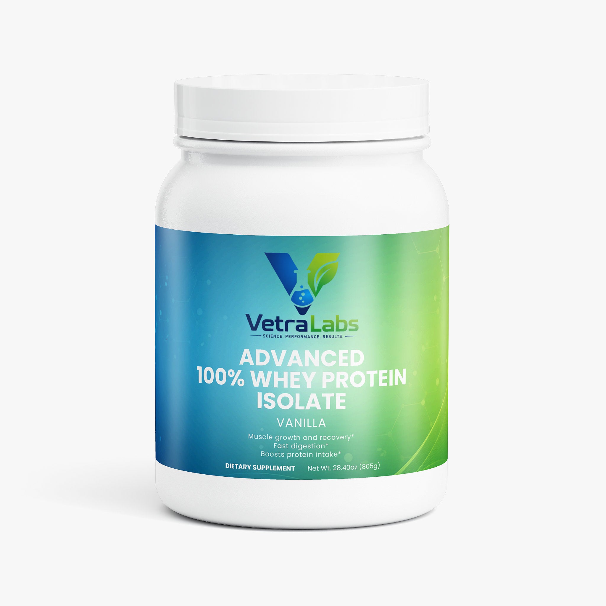Advanced 100% Whey Protein Isolate (Vanilla)
